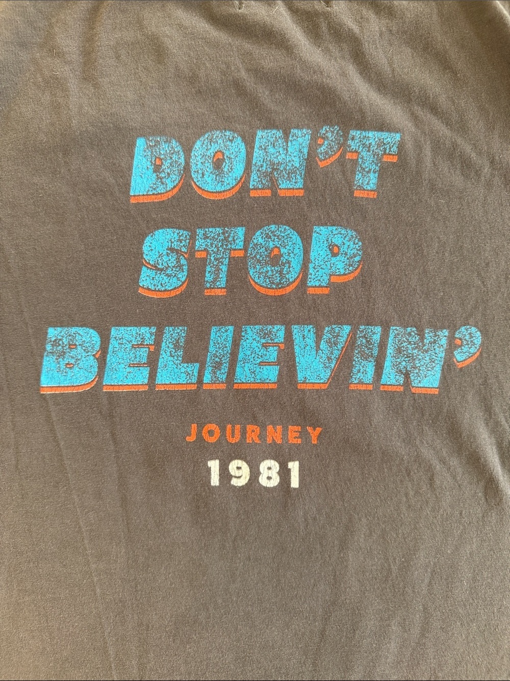 Junk Food Women’s Black Graphic 'Journey' Tee with Multicolor Print Size X-Small - Picture 11 of 13
